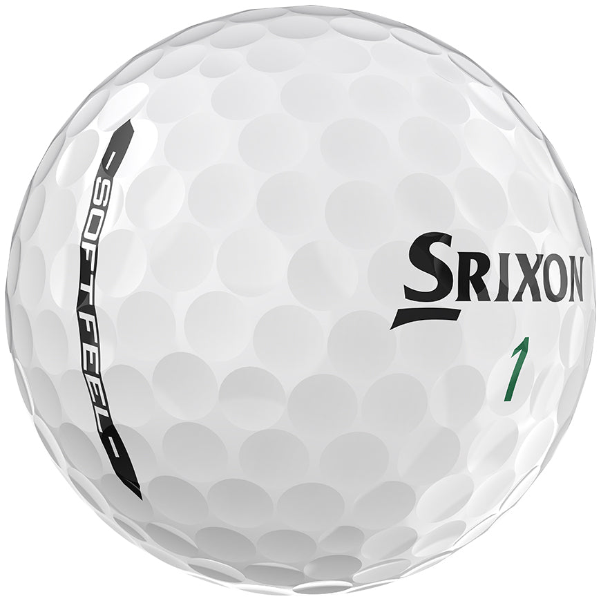 Srixon Soft Feel Used Golf Balls