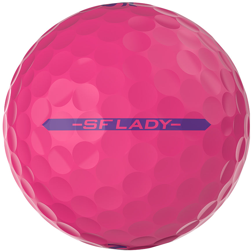 Srixon Soft Feel Lady Used Golf Balls