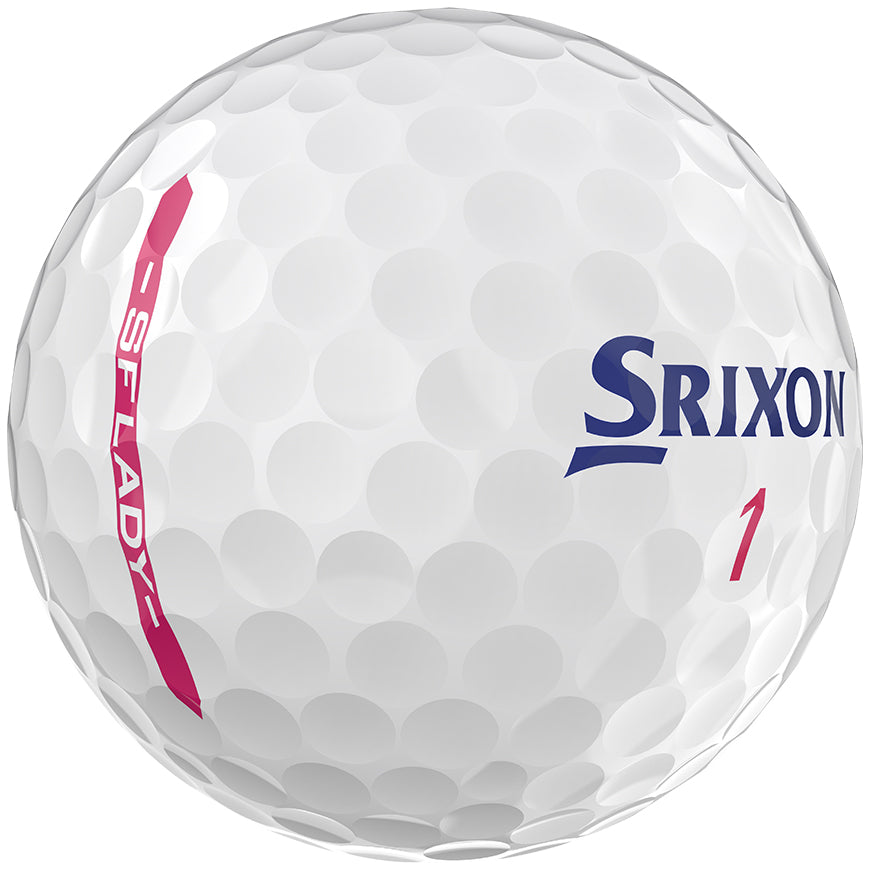 Srixon Soft Feel Lady Used Golf Balls
