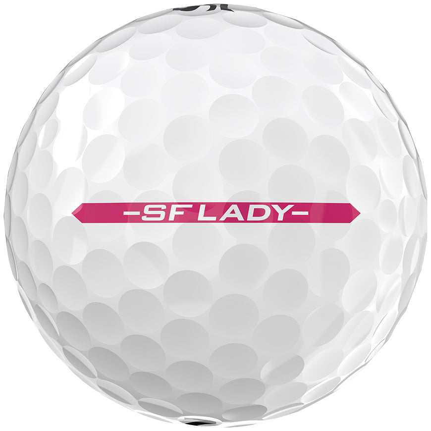 Srixon Soft Feel Lady Used Golf Balls
