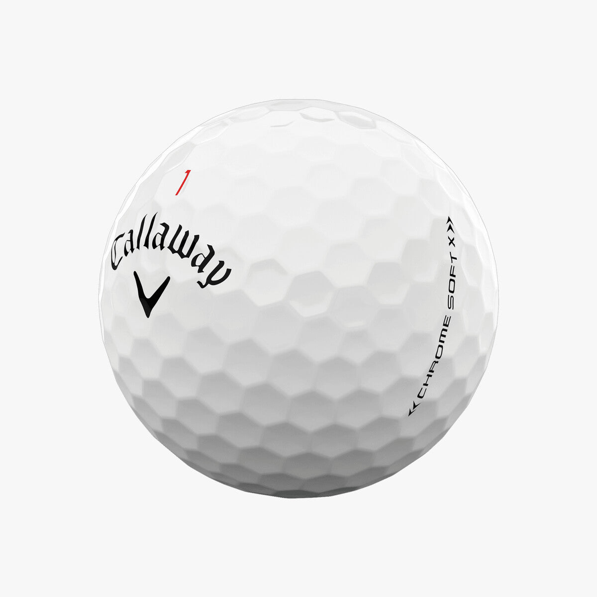 Callaway Chrome Soft X Used Golf Balls