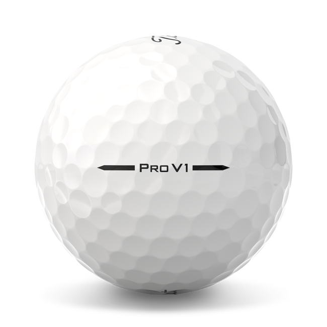 Titleist Pro V1's