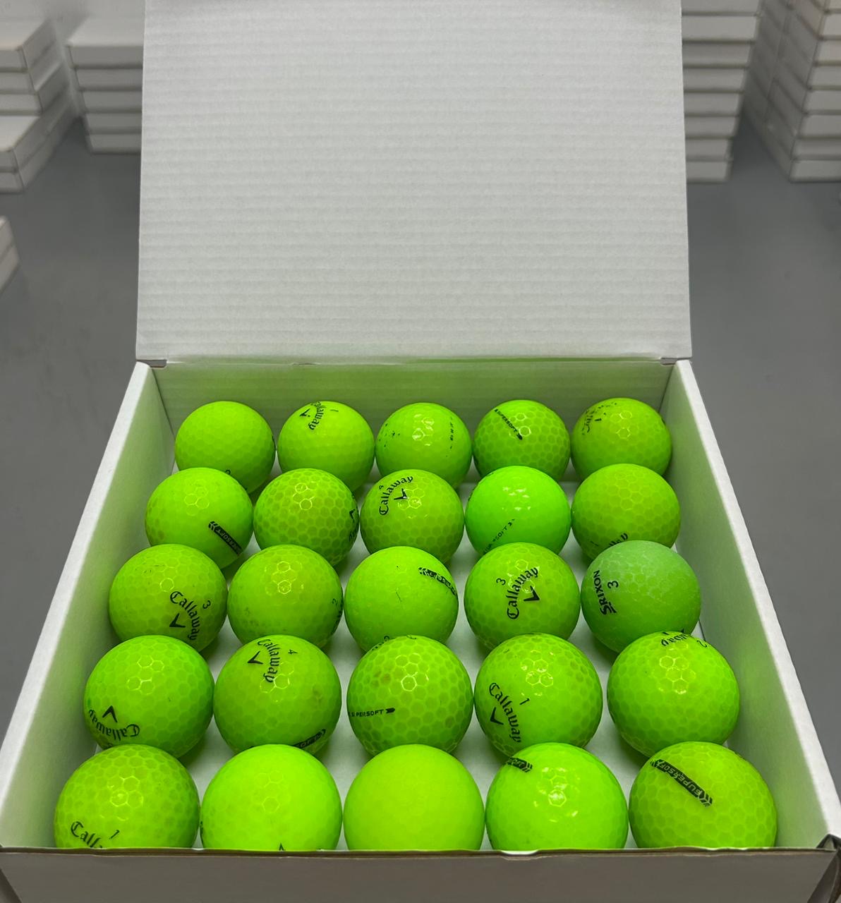 Mixed Value Pack Used Golf Balls