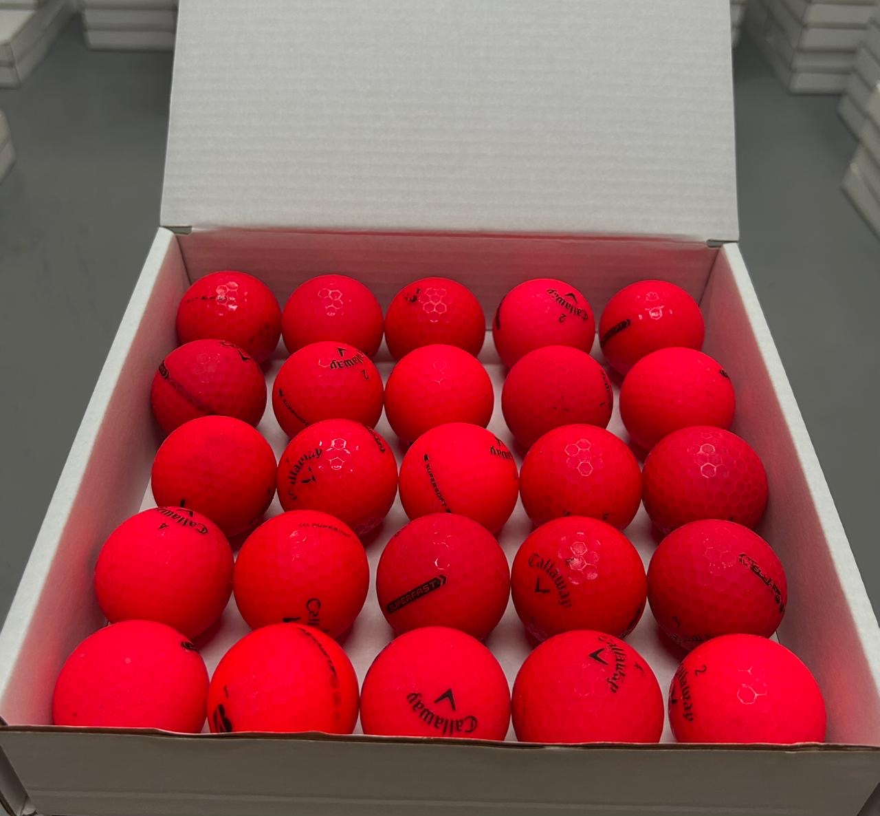 Mixed Value Pack Used Golf Balls