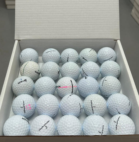 Mixed Value Pack Used Golf Balls
