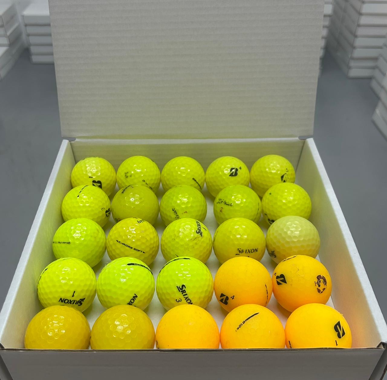 Mixed Value Pack Used Golf Balls