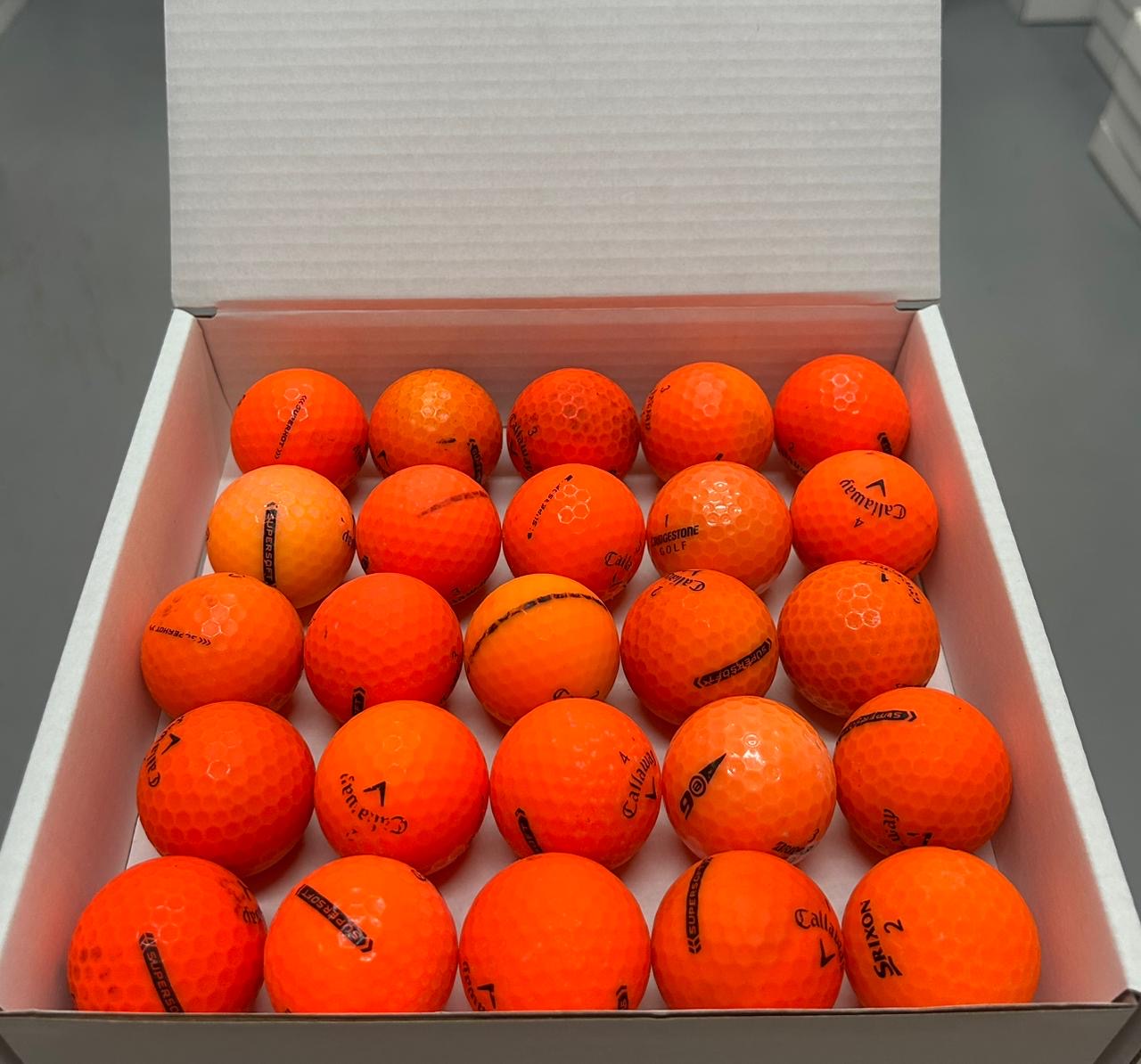 Mixed Value Pack Used Golf Balls
