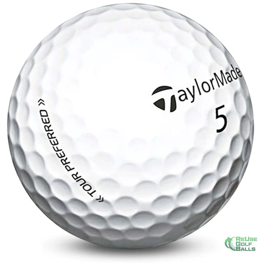 Taylormade Tour Preferred Used Golf Balls