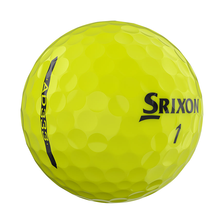 Srixon AD333 Used Golf Balls
