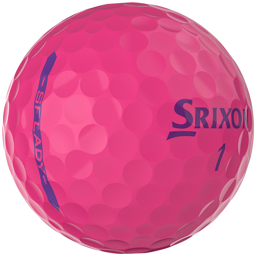 Srixon Soft Feel Lady Used Golf Balls