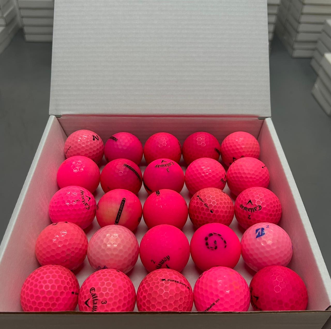 Mixed Value Pack Used Golf Balls