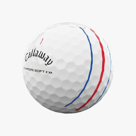 Callaway Chrome Soft X Triple Track Used Golf Balls