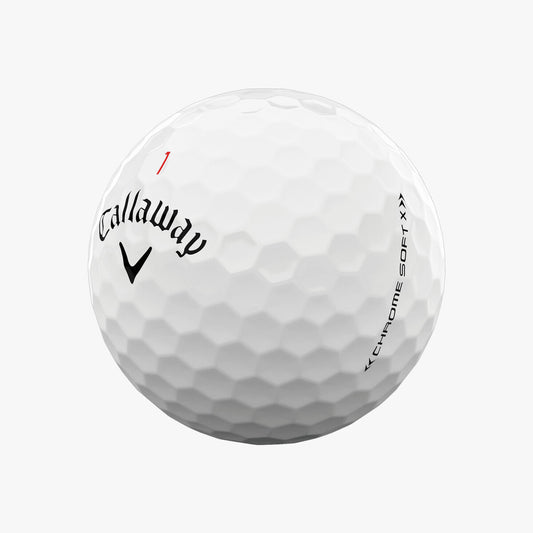 Callaway Chrome Soft X Used Golf Balls