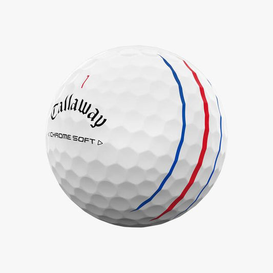 Callaway Chrome Soft Triple Track Used Golf Balls