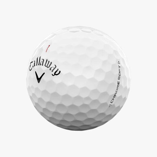 Callaway Chrome Soft Used Golf Balls