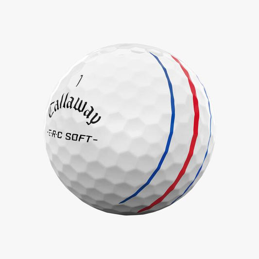 Callaway ERC Soft Triple Track Used Golf Balls