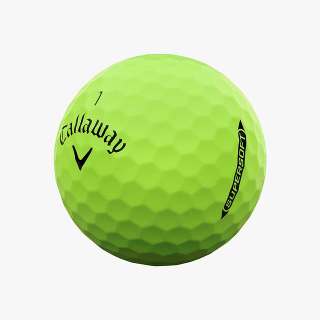 Callaway Supersoft Used Golf Balls