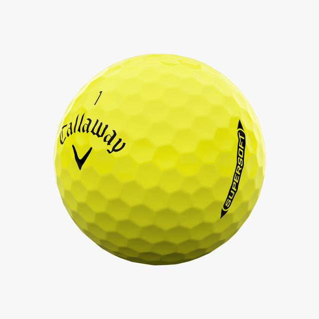 Callaway Supersoft Used Golf Balls