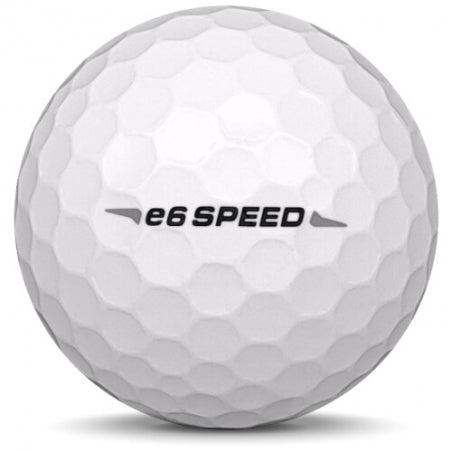 Bridgestone e6 Speed Used Golf Balls