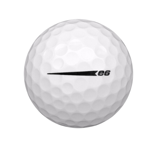 Bridgestone e6 Used Golf Balls