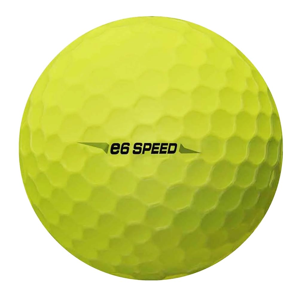 Bridgestone e6 Speed Used Golf Balls
