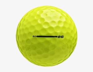 Bridgestone e6 Used Golf Balls